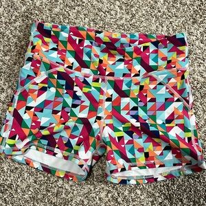 Multi colored spandex